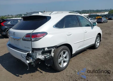 2015 Lexus Rx 350 z USA, uszkodzony, nr VIN 2T2BK1BA7FC295302